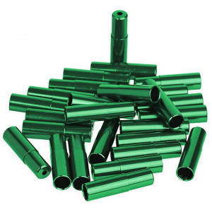 Gear Housing end cap ProX Alu green (100pcs.)