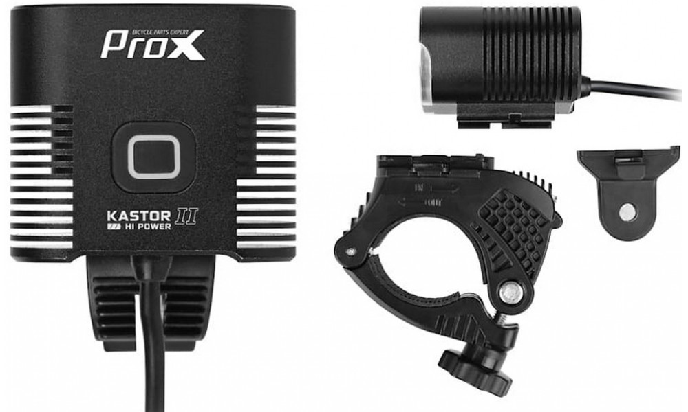 ???????? ????? ProX Kastor-II Hi-Power 1600Lm PowerBank GoPro USB - 3