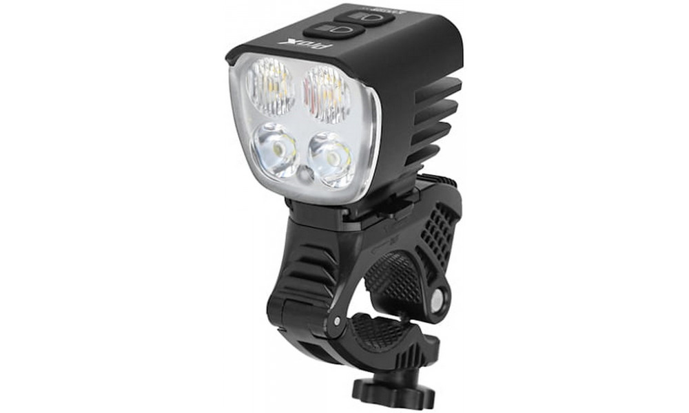 Front lamp ProX Kastor-X Hi-Power 2000Lm PowerBank GoPro USB - 1