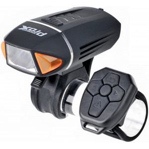 Front lamp ProX Volans 350Lm remote USB