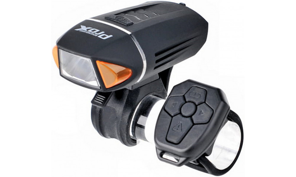 ???????? ????? ProX Volans 350Lm remote USB - 1