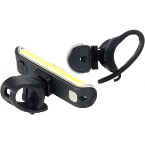 Front lamp ProX Zeta COM LED 100Lm USB