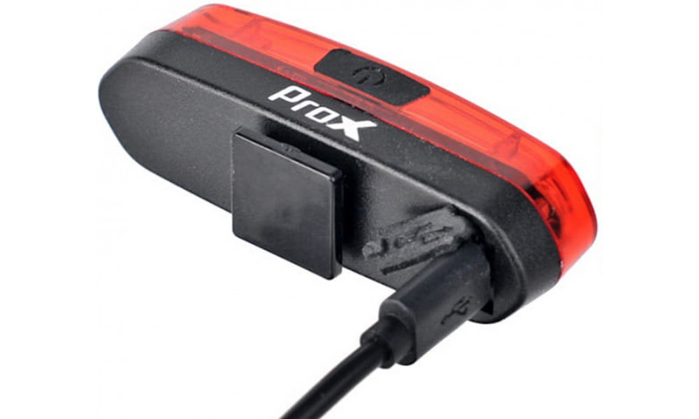 Rear lamp ProX Delta COB LED 50Lm Memory USB - 3