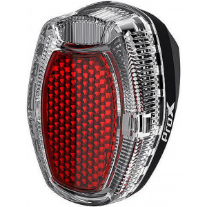 Rear lamp ProX Indus for fender 4xSMD E-bike DC12-80V