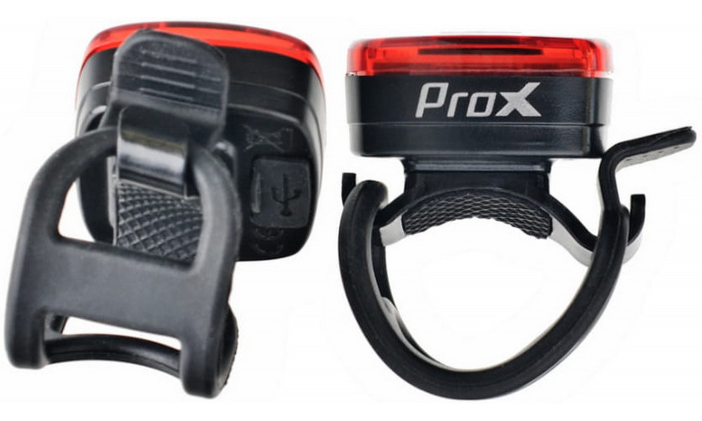 Rear lamp ProX Vela COB LED 30Lm Memory USB - 2