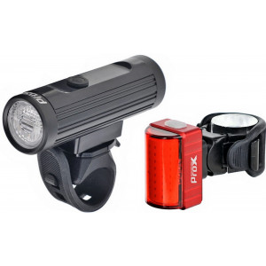 Light set ProX Hamal 600Lm + Zeta S 80Lm USB