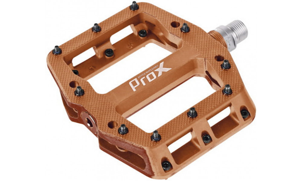 ?????? ProX Base Pro 26 nylon Pins axle Cr-Mo brown - 1