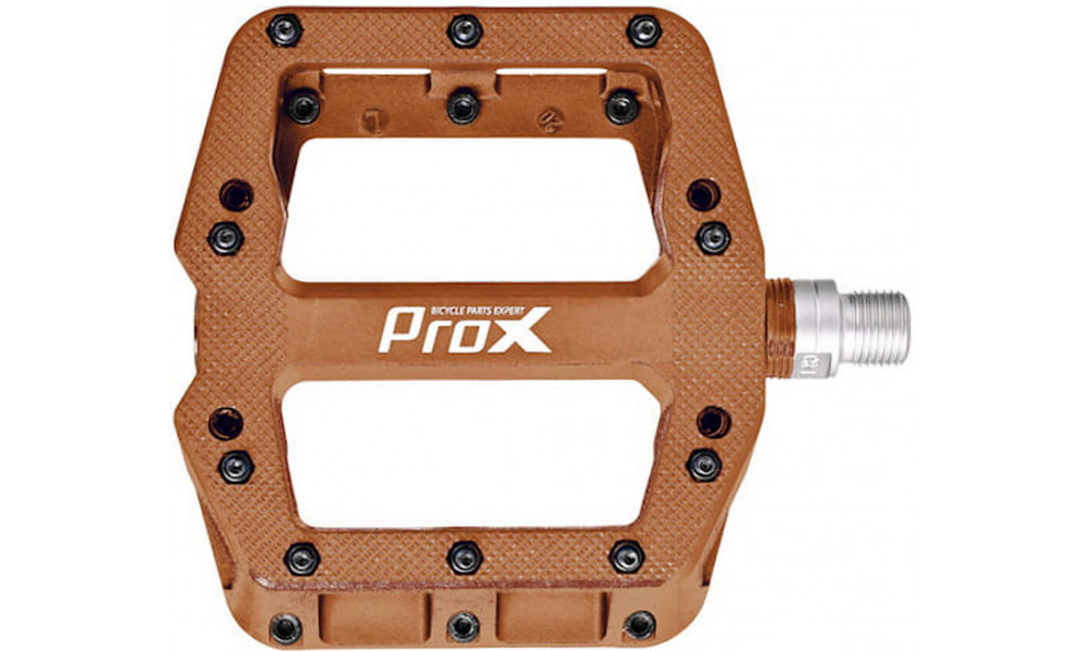 ?????? ProX Base Pro 26 nylon Pins axle Cr-Mo brown - 2