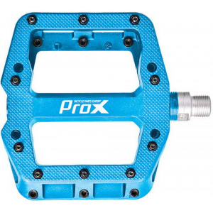 Pedals ProX Base Pro 26 nylon Pins axle Cr-Mo blue