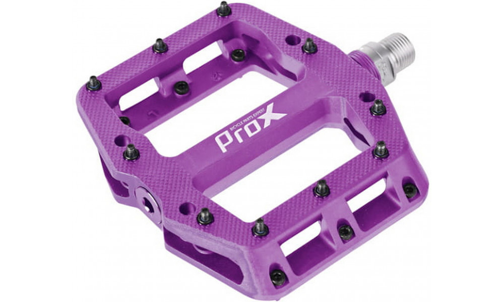 ?????? ProX Base Pro 26 nylon Pins axle Cr-Mo purple - 1