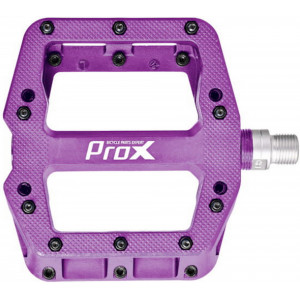 Pedals ProX Base Pro 26 nylon Pins axle Cr-Mo purple