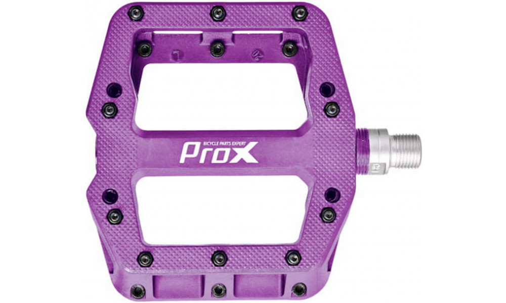 ?????? ProX Base Pro 26 nylon Pins axle Cr-Mo purple - 2