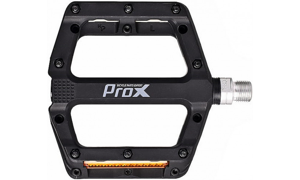 Педали ProX Base Pro 26 nylon Pins axle Cr-Mo black - 2