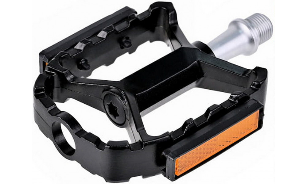 Pedals ProX Stig 05 Alu axle Cr-Mo black - 1