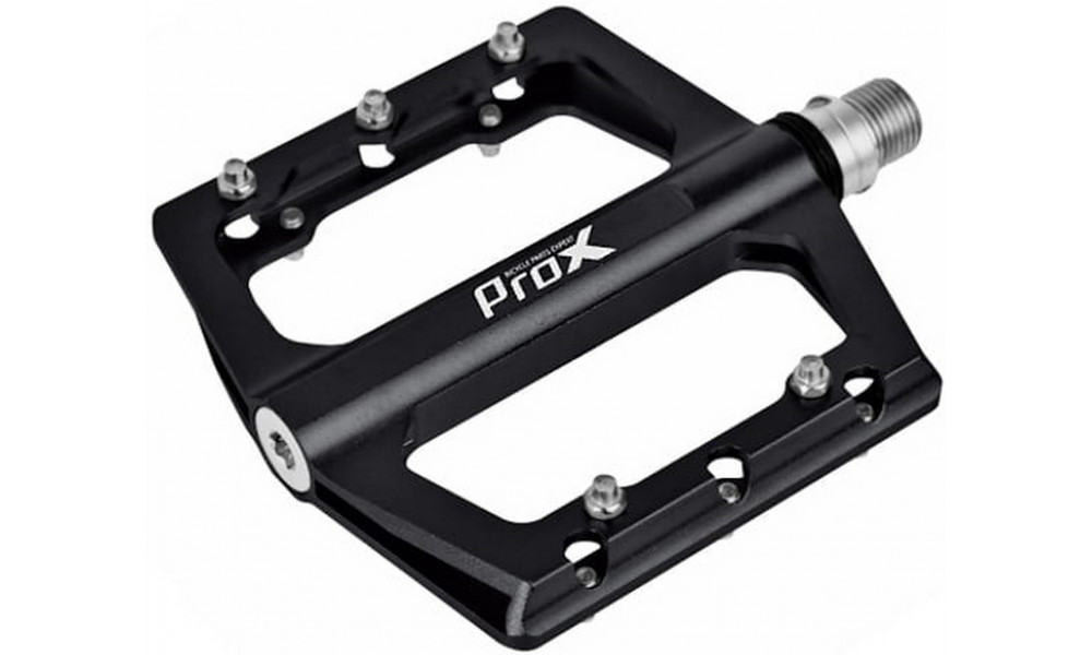 Педали ProX Stig 24 Alu Pins axle Cr-Mo black - 1