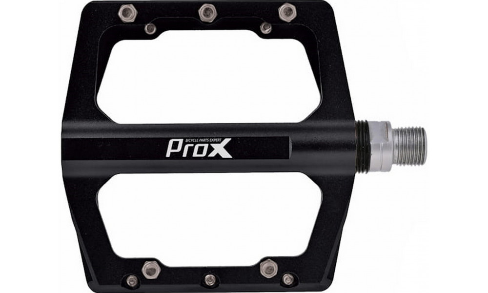 Педали ProX Stig 24 Alu Pins axle Cr-Mo black - 2