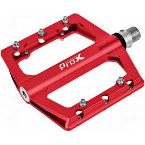 Pedals ProX Stig 24 Alu Pins axle Cr-Mo red