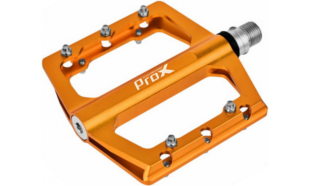 Pedals ProX Stig 24 Alu Pins axle Cr-Mo gold - 1