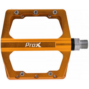 Pedals ProX Stig 24 Alu Pins axle Cr-Mo gold