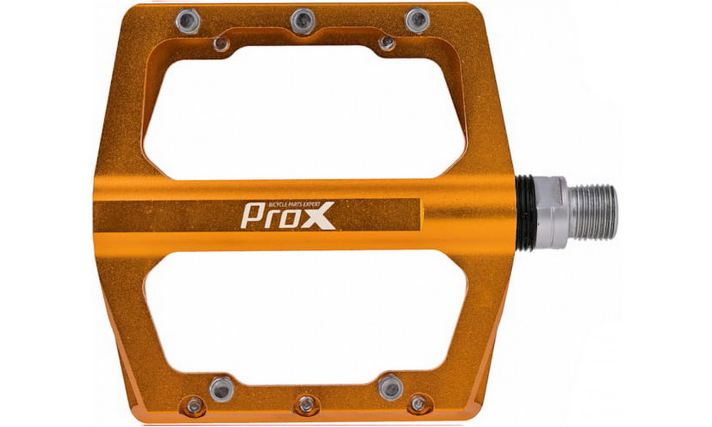 Педали ProX Stig 24 Alu Pins axle Cr-Mo gold - 2