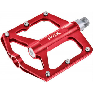 Pedals ProX Stig 25 Alu Pins axle Cr-Mo red