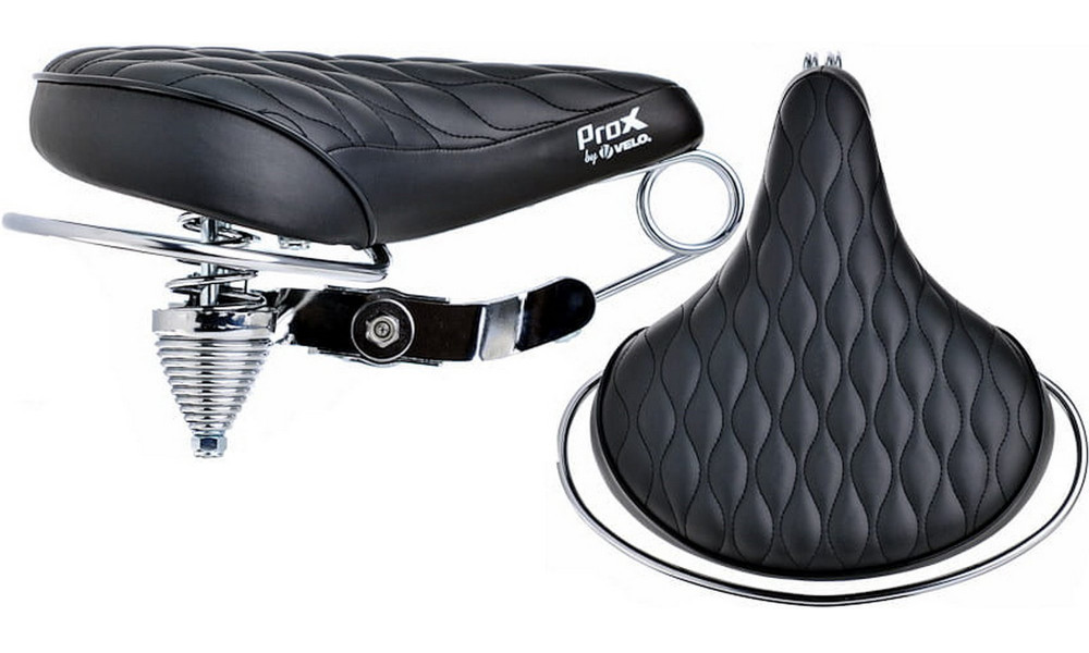 Saddle Velo ProX VL-8016 Cruiser black - 2