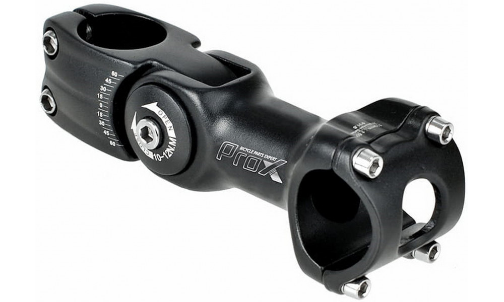 ????? ???? ProX Ahead adjustable 31.8/90mm 0/60° black 