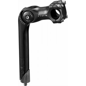 Stem ProX City adjustable 25.4/100/180mm 0/60° black