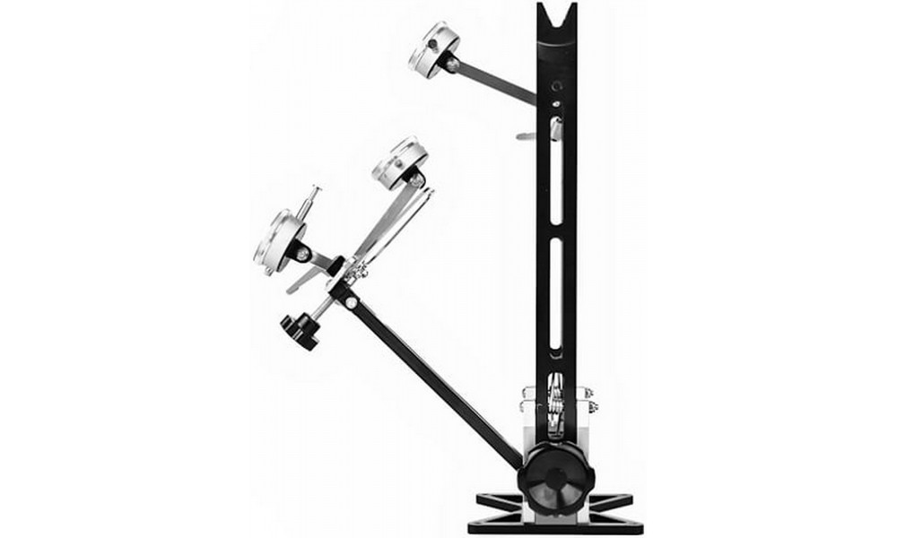 Tool ProX Professional wheel truing stand with gauges - 2