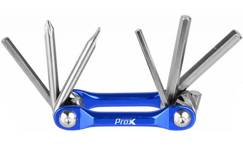 Комплект ключей ProX TL-05 6in1 Multitool foldable - 2