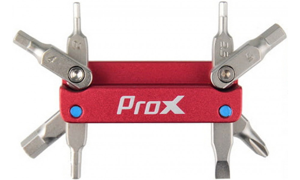 Tool set ProX HF-84 8in1 Multitool foldable - 1