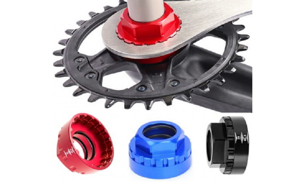 ?????????? ProX CR-15 for Shimano Direct Mount chainring removal - 2