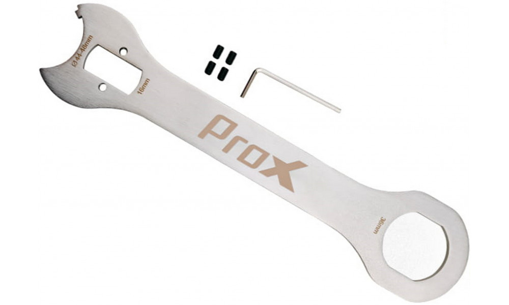 Tool ProX BB-23 for bottom bracket cup installation/removal - 1