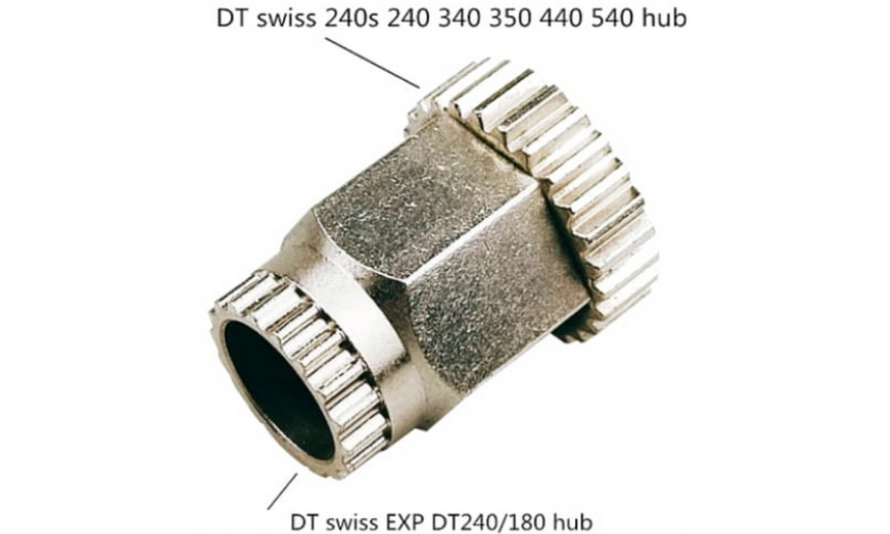 Инструмент ProX HB-12 for rear hub ratchet DT 54T - 2