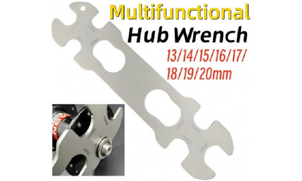 Инструмент ProX WR-05 Multifunction for hub cones 13/14/15/16/17/18/19/20mm - 2