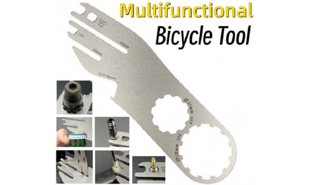 Tool ProX WR-06 Multitool 8in1 - 2
