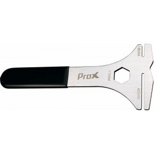 Tool ProX WR-95 for disc brake rotor truing with handle