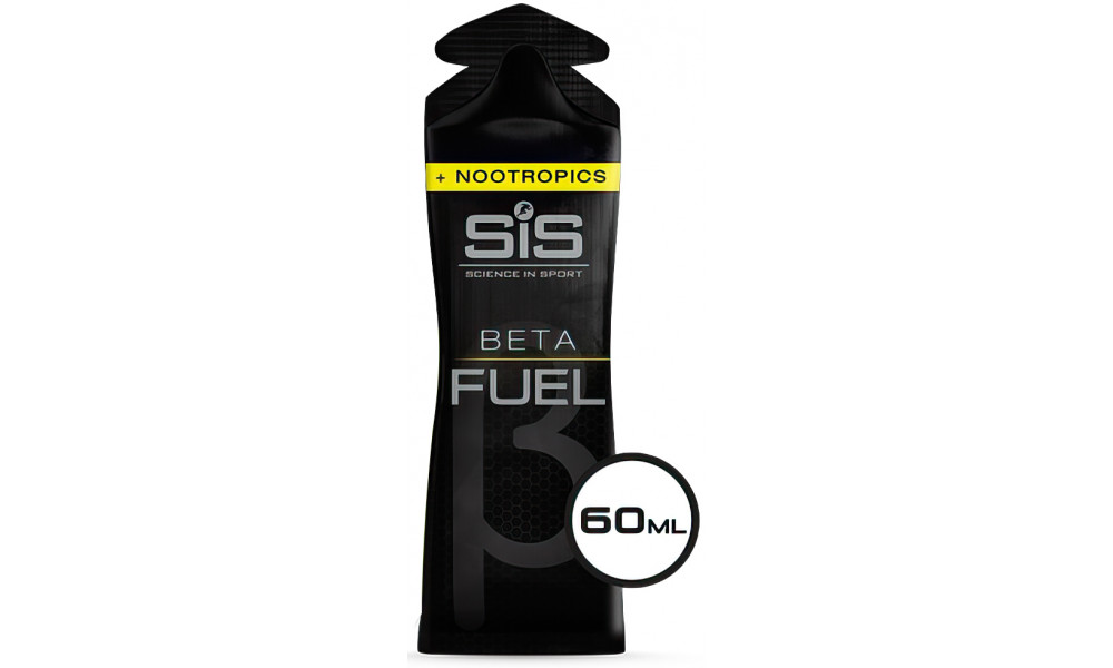 ?????????????? ???? SiS Beta Fuel + Nootropics Apple 60ml - 1