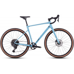 Bicycle Cube Nuroad Pro 27.5 mayablue'n'black 2025