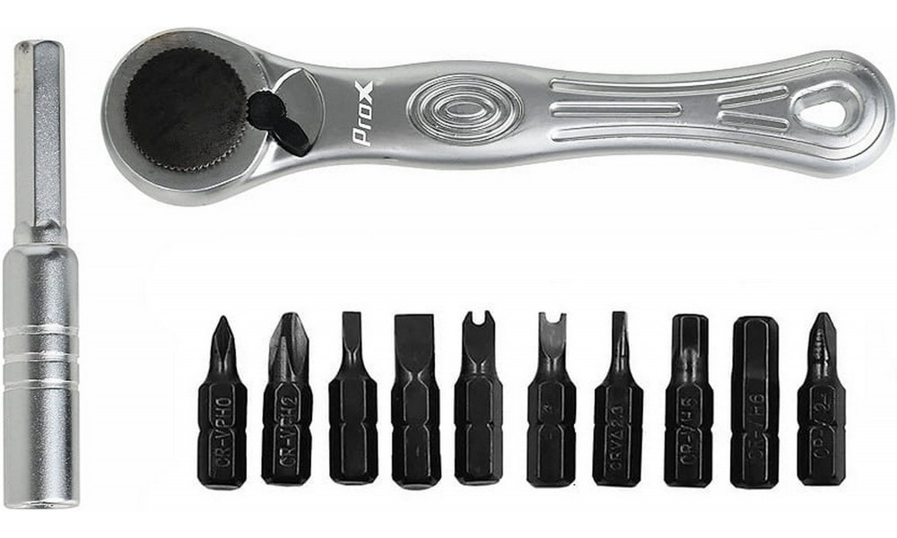 Tool set ProX KIT-15 with ratchet wrench 105mm - 1