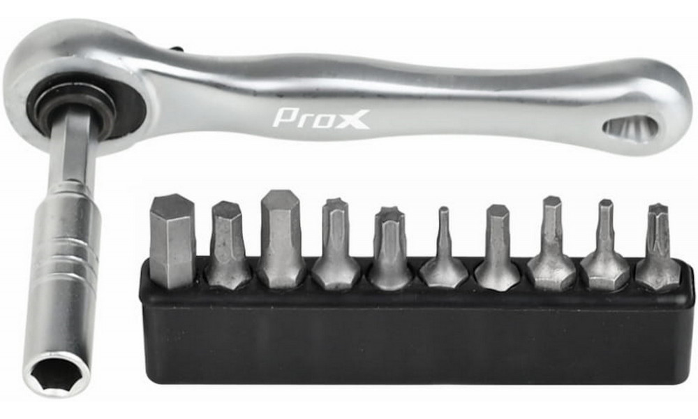 Tool set ProX KIT-15 with ratchet wrench 105mm - 5