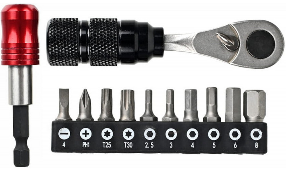 ???????? ?????? ProX KIT-16 with ratchet wrench 90mm - 1