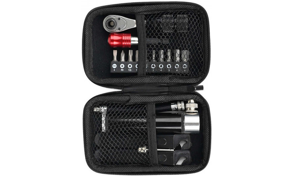 Tool set ProX KIT-16 with ratchet wrench 90mm - 4