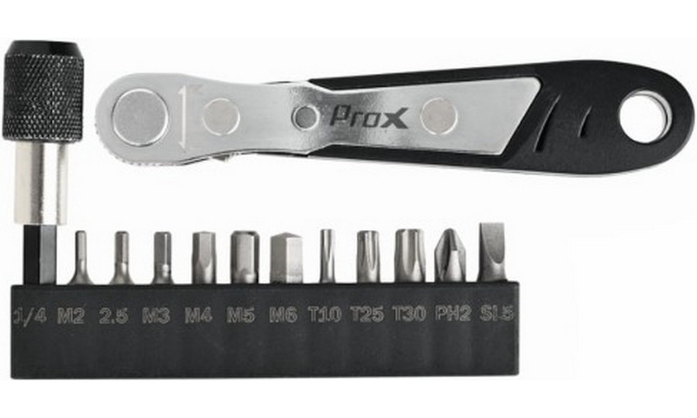 Tool set ProX KIT-17 with ratchet wrench 110mm - 3