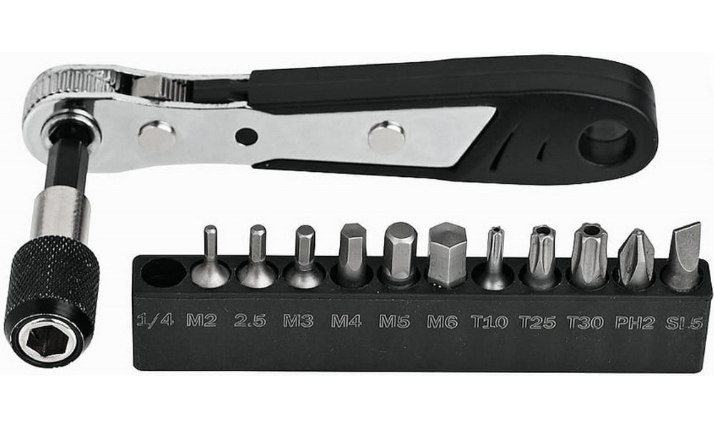 Tool set ProX KIT-17 with ratchet wrench 110mm - 4