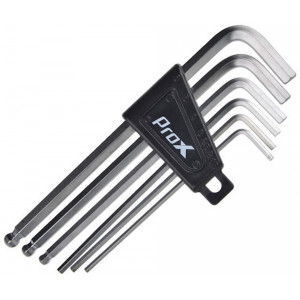 Tool set ProX Hex 2/2,5/3/4/5/6mm CR-V