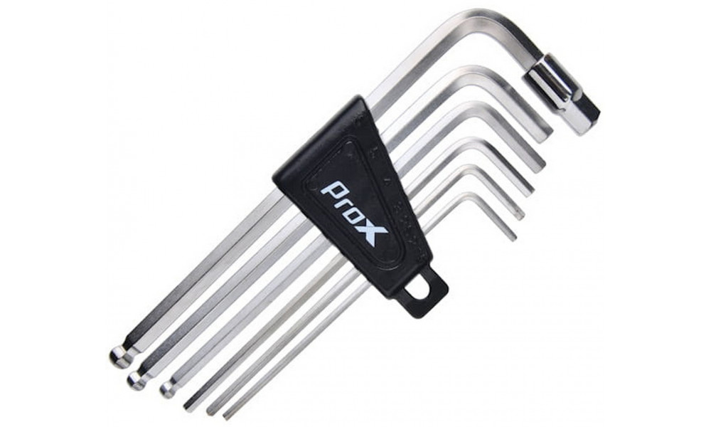 Tool set ProX Hex 2/2,5/3/4/5/6/8mm CR-V - 1