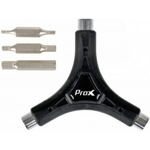 Tool set ProX WR-98 Y-Hex 2/2.5/3/4/5/6mm