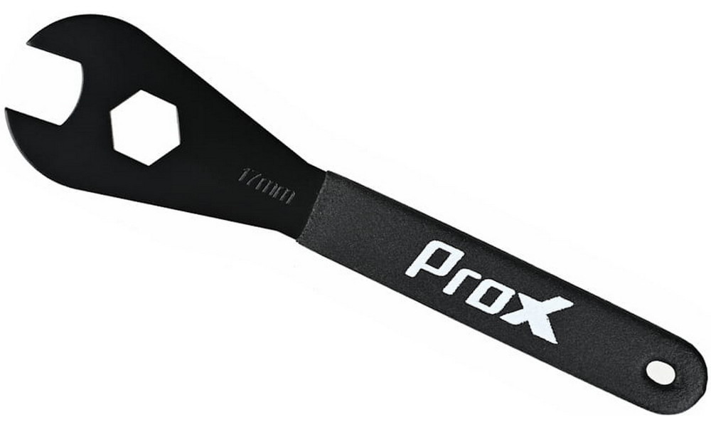 Tool ProX hub cone spanner 15mm black - 2