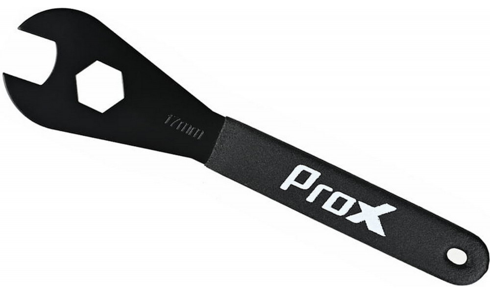 Tool ProX hub cone spanner 16mm black - 2